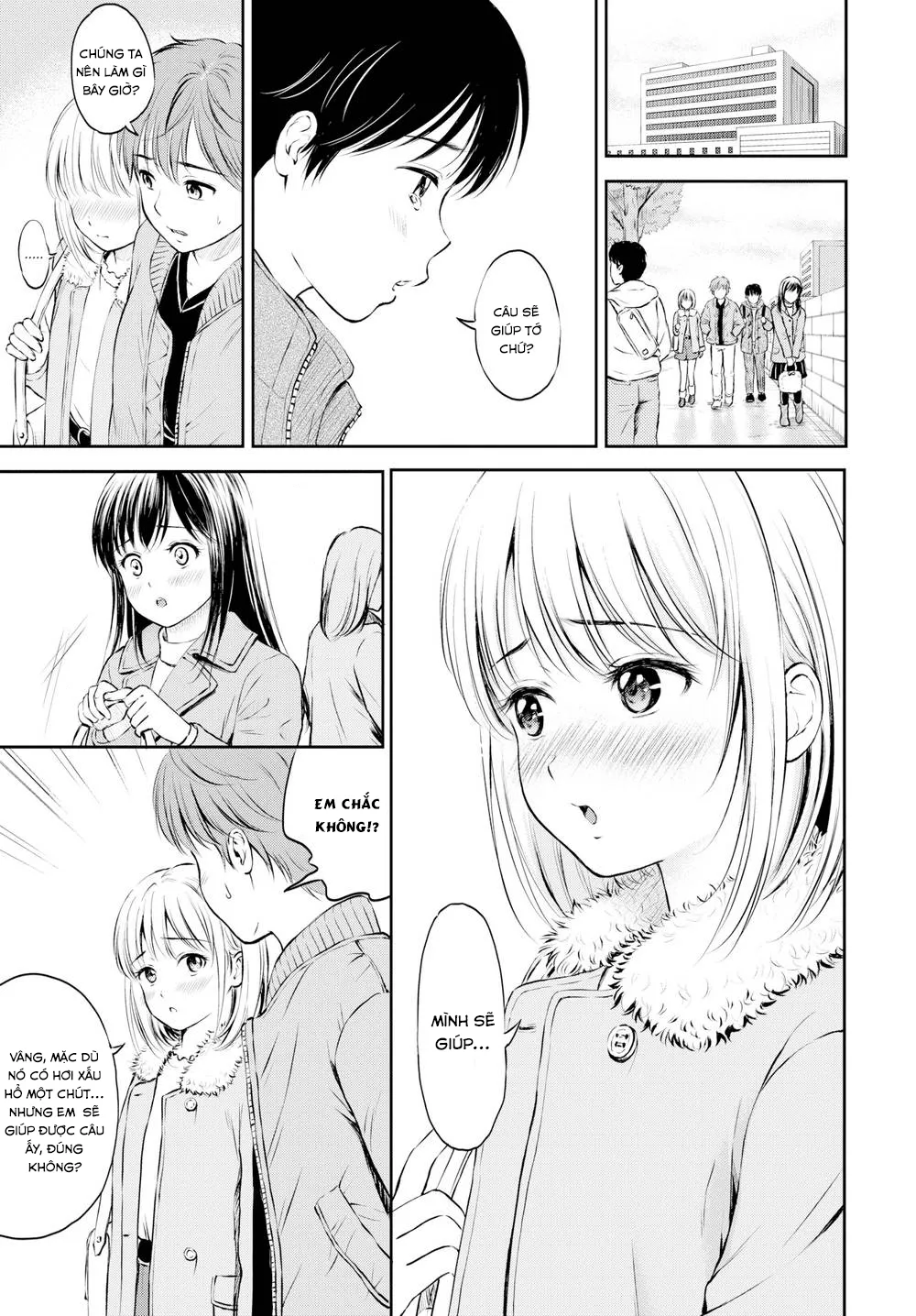 HentaiVN.net - Ảnh 10 - Please Help Me Forever! - Chap 1