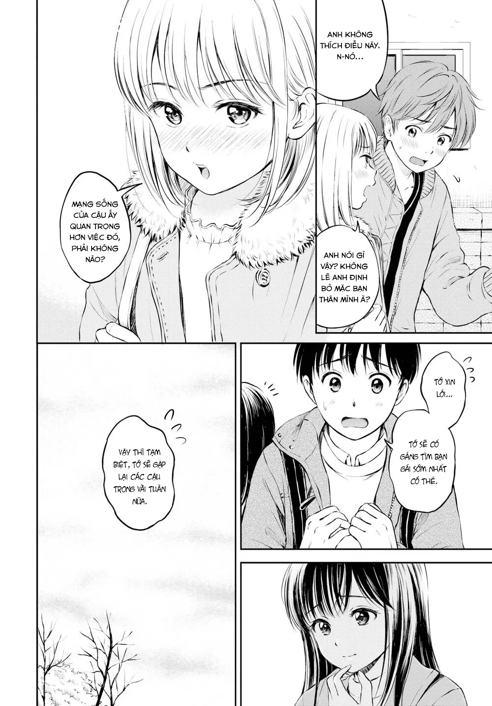 HentaiVN.net - Ảnh 11 - Please Help Me Forever! - Chap 1