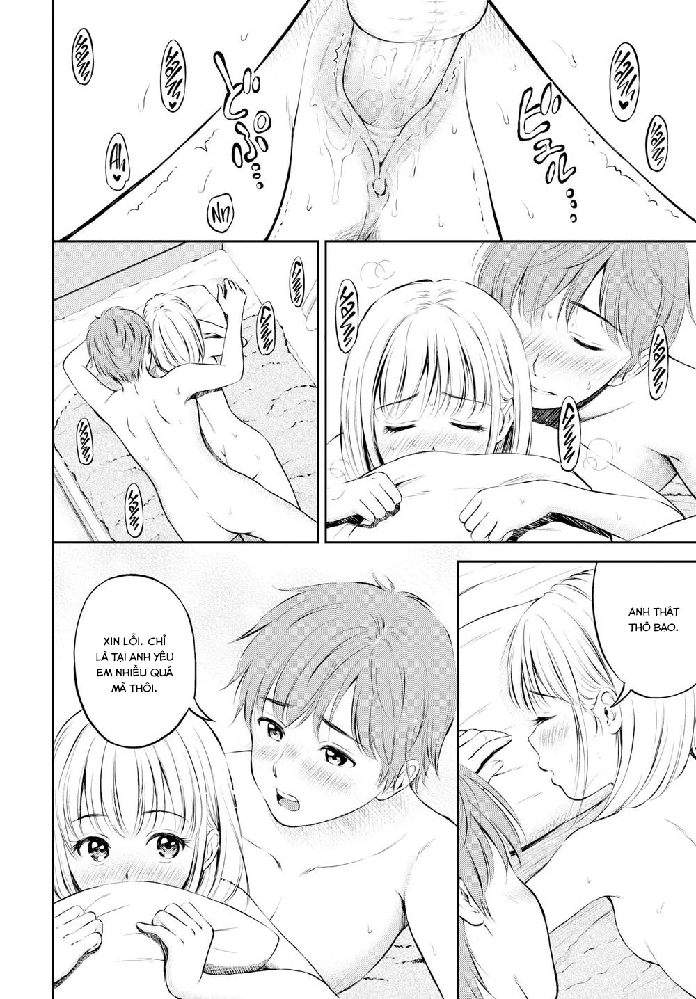HentaiVN.net - Ảnh 29 - Please Help Me Forever! - Chap 1
