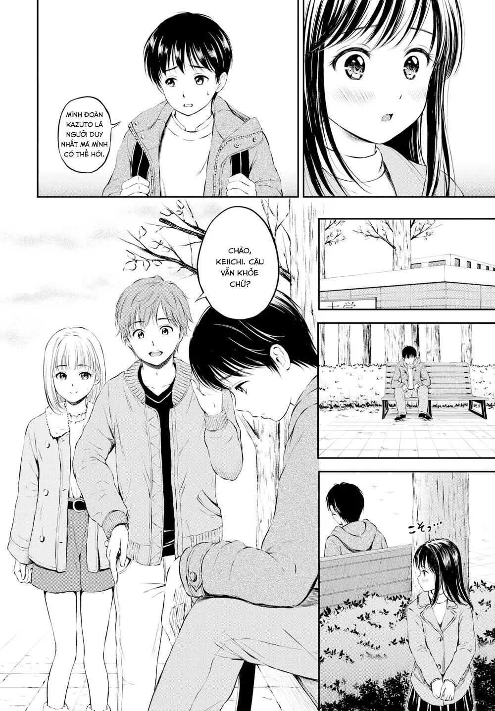 HentaiVN.net - Ảnh 3 - Please Help Me Forever! - Chap 1
