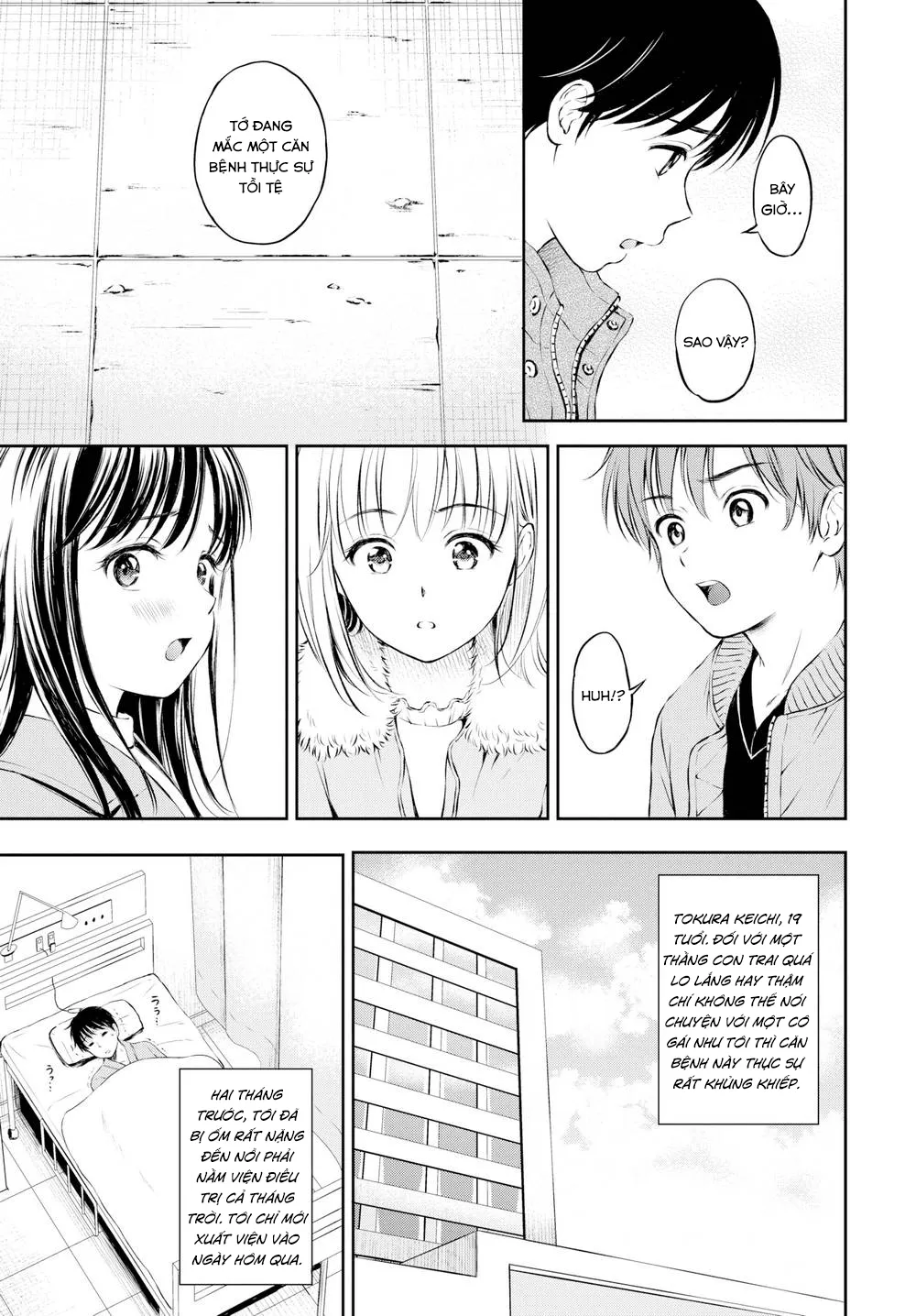 HentaiVN.net - Ảnh 4 - Please Help Me Forever! - Chap 1