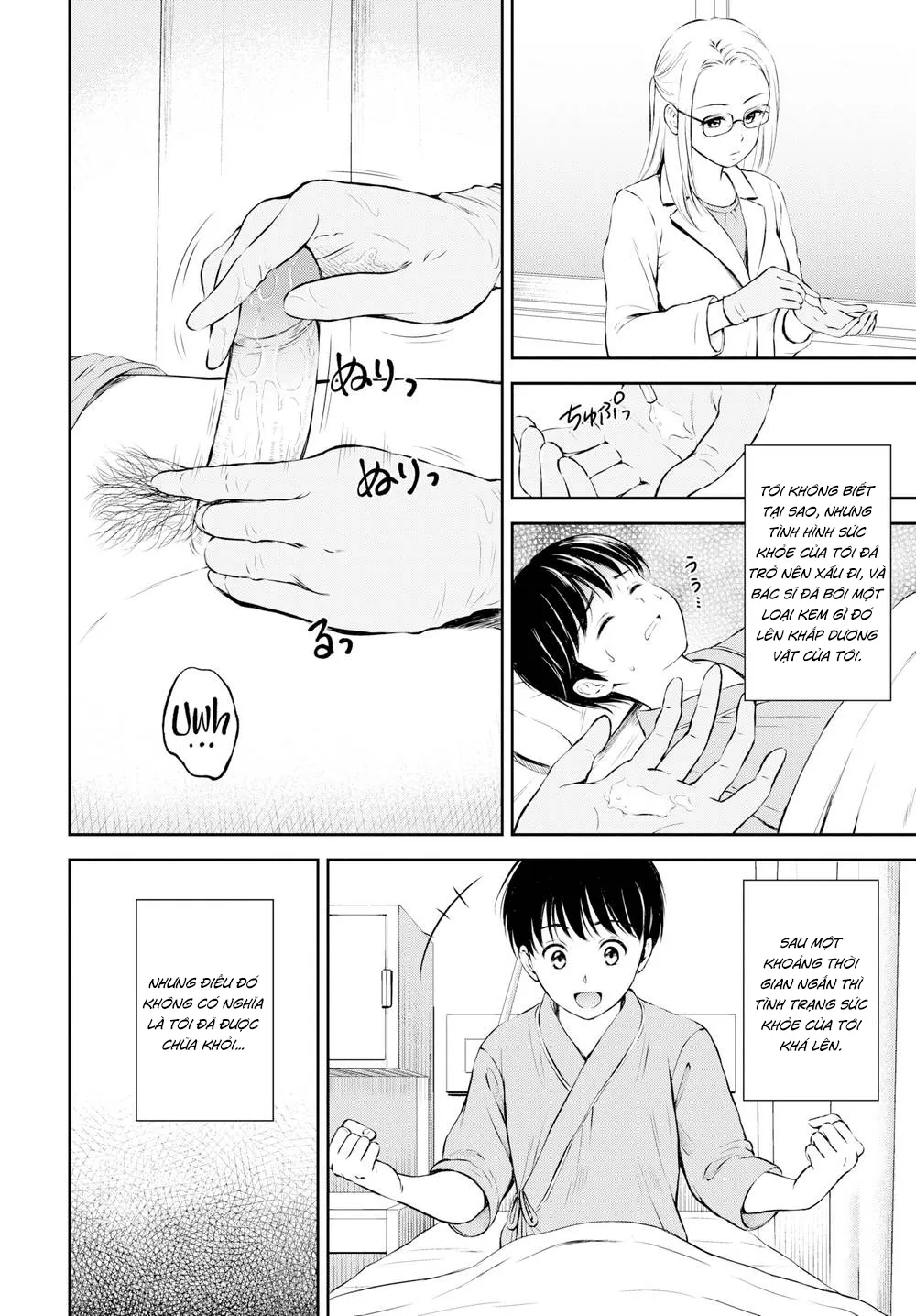 HentaiVN.net - Ảnh 5 - Please Help Me Forever! - Chap 1