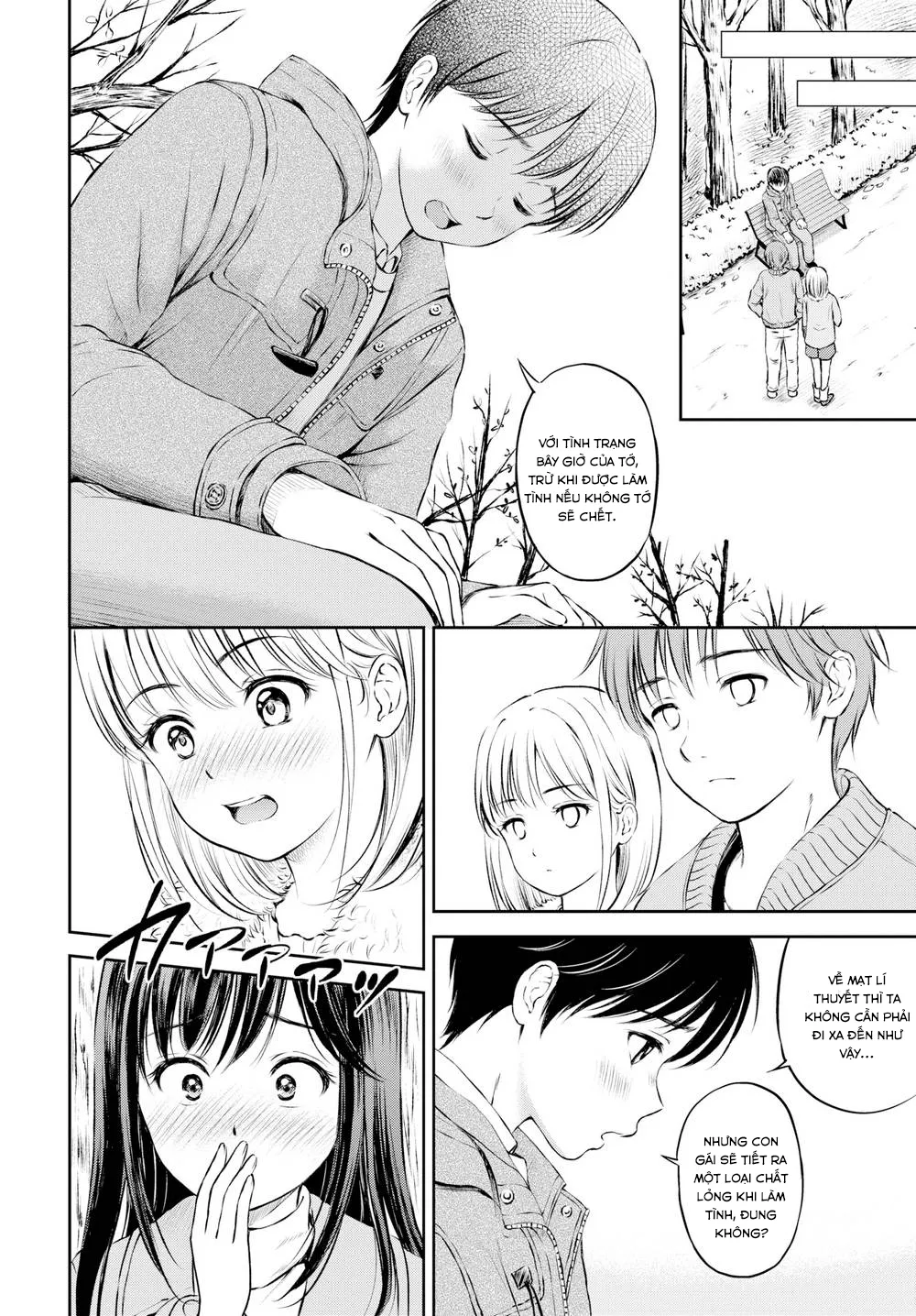 HentaiVN.net - Ảnh 7 - Please Help Me Forever! - Chap 1