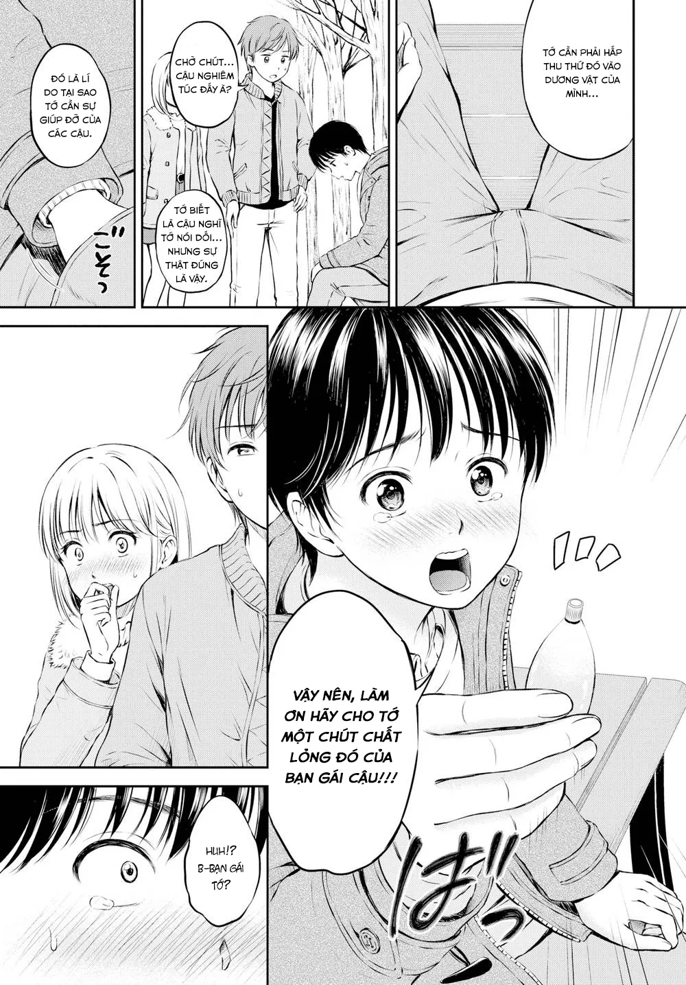 HentaiVN.net - Ảnh 8 - Please Help Me Forever! - Chap 1