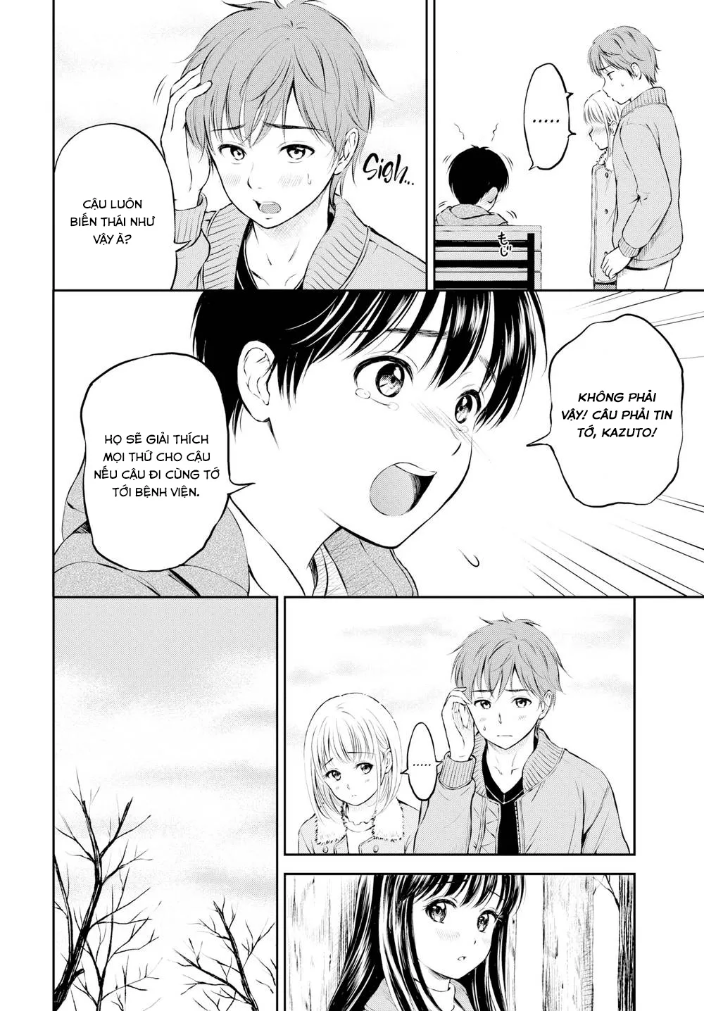 HentaiVN.net - Ảnh 9 - Please Help Me Forever! - Chap 1