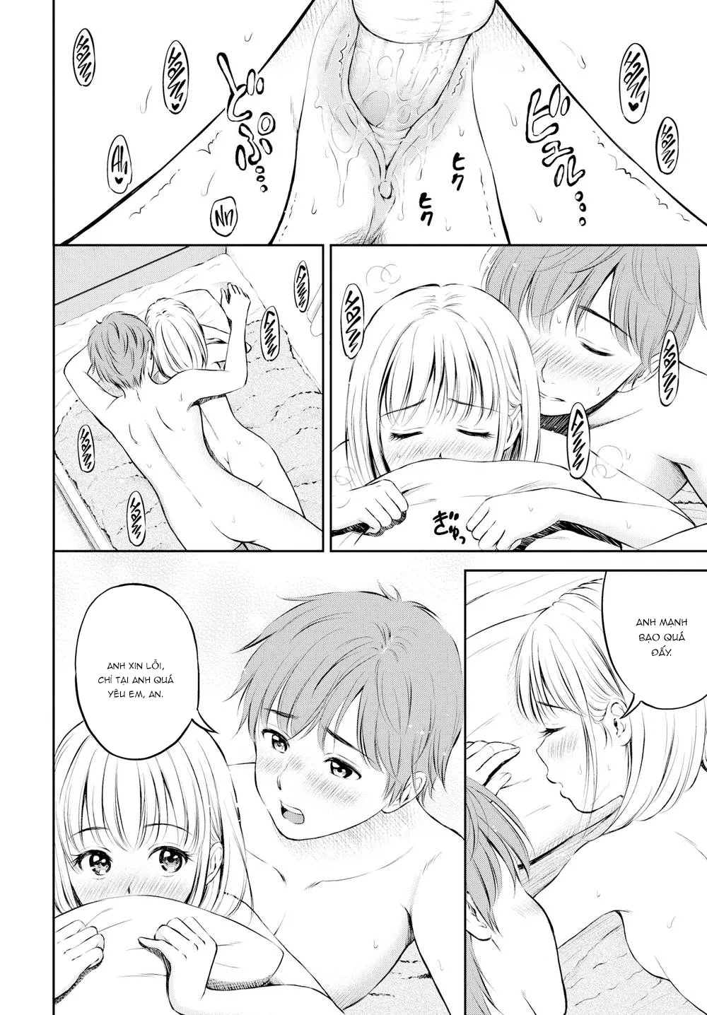 HentaiVN.net - Ảnh 29 - Please Help Me Forever! - Chap 2