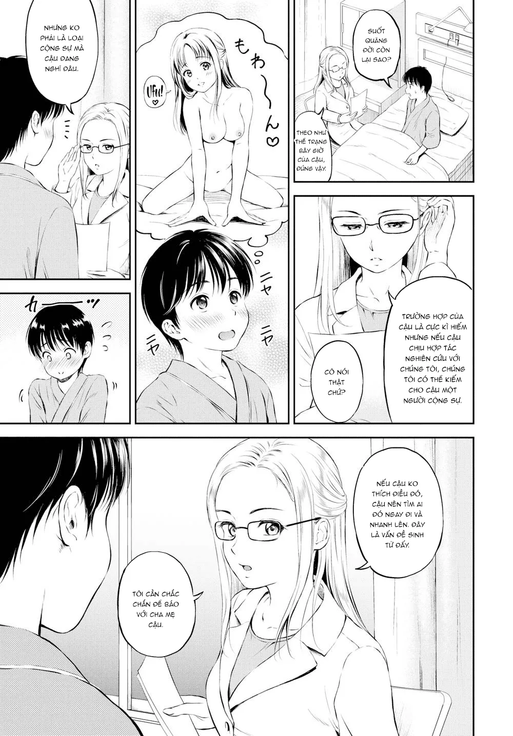 HentaiVN.net - Ảnh 6 - Please Help Me Forever! - Chap 2