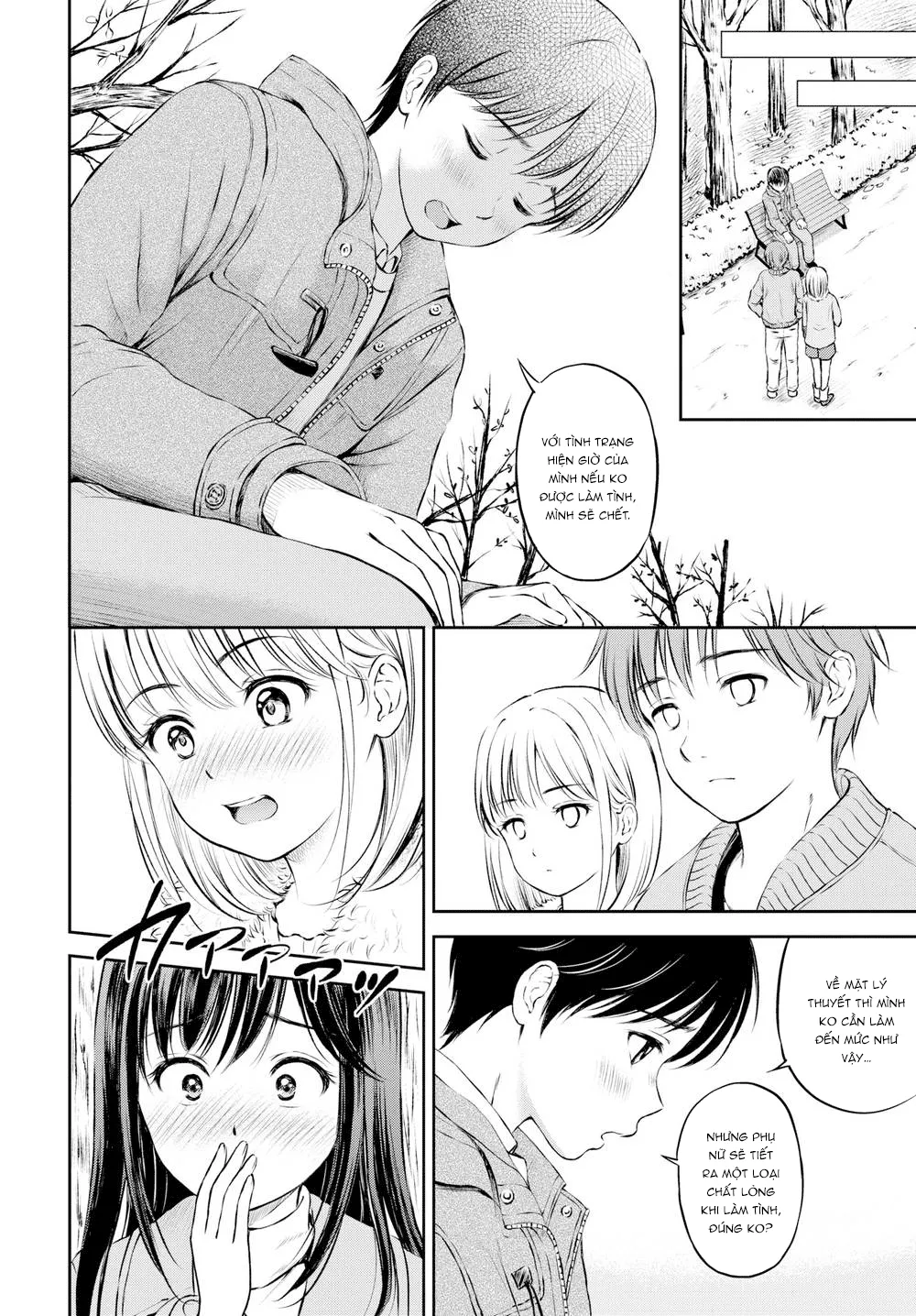 HentaiVN.net - Ảnh 7 - Please Help Me Forever! - Chap 2