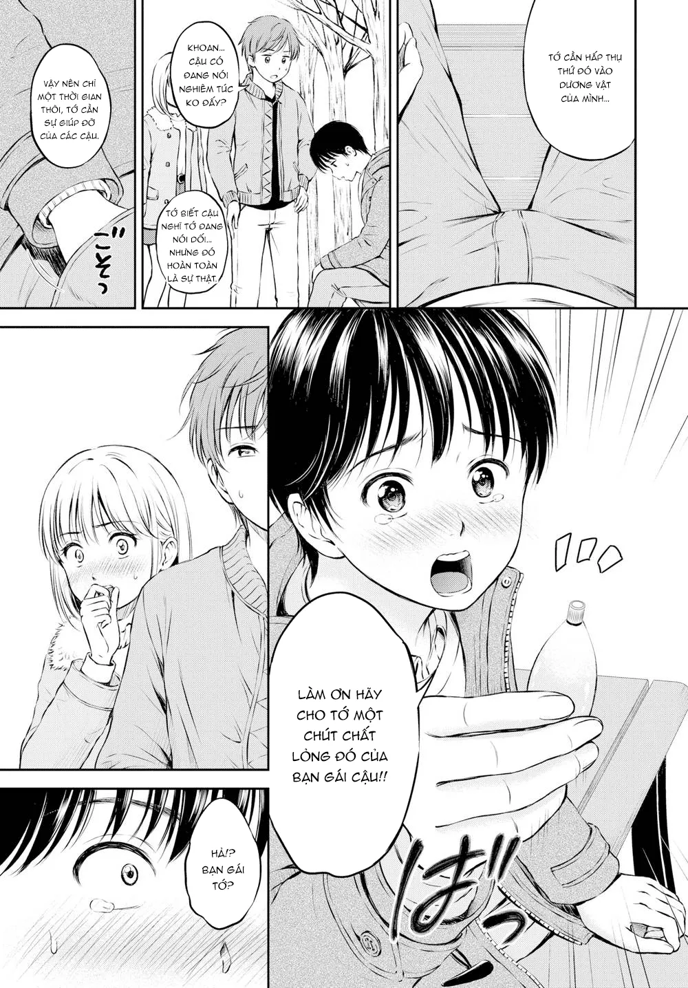 HentaiVN.net - Ảnh 8 - Please Help Me Forever! - Chap 2