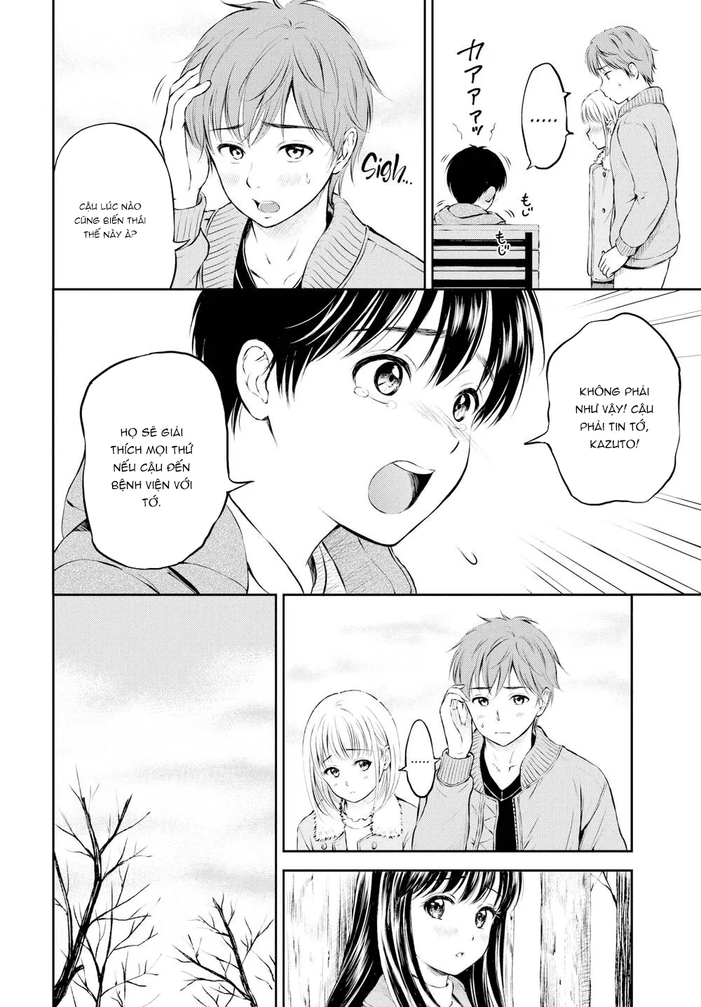 HentaiVN.net - Ảnh 9 - Please Help Me Forever! - Chap 2