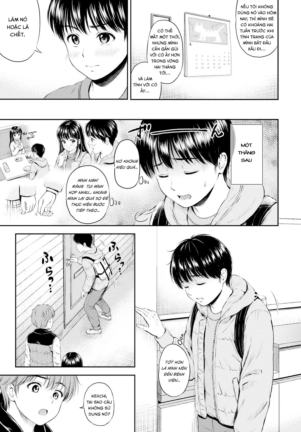 HentaiVN.net - Ảnh 10 - Please Help Me Forever! - Chap 3