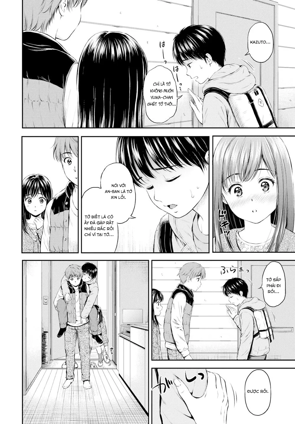 HentaiVN.net - Ảnh 11 - Please Help Me Forever! - Chap 3