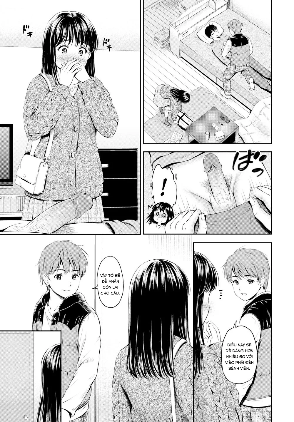HentaiVN.net - Ảnh 12 - Please Help Me Forever! - Chap 3