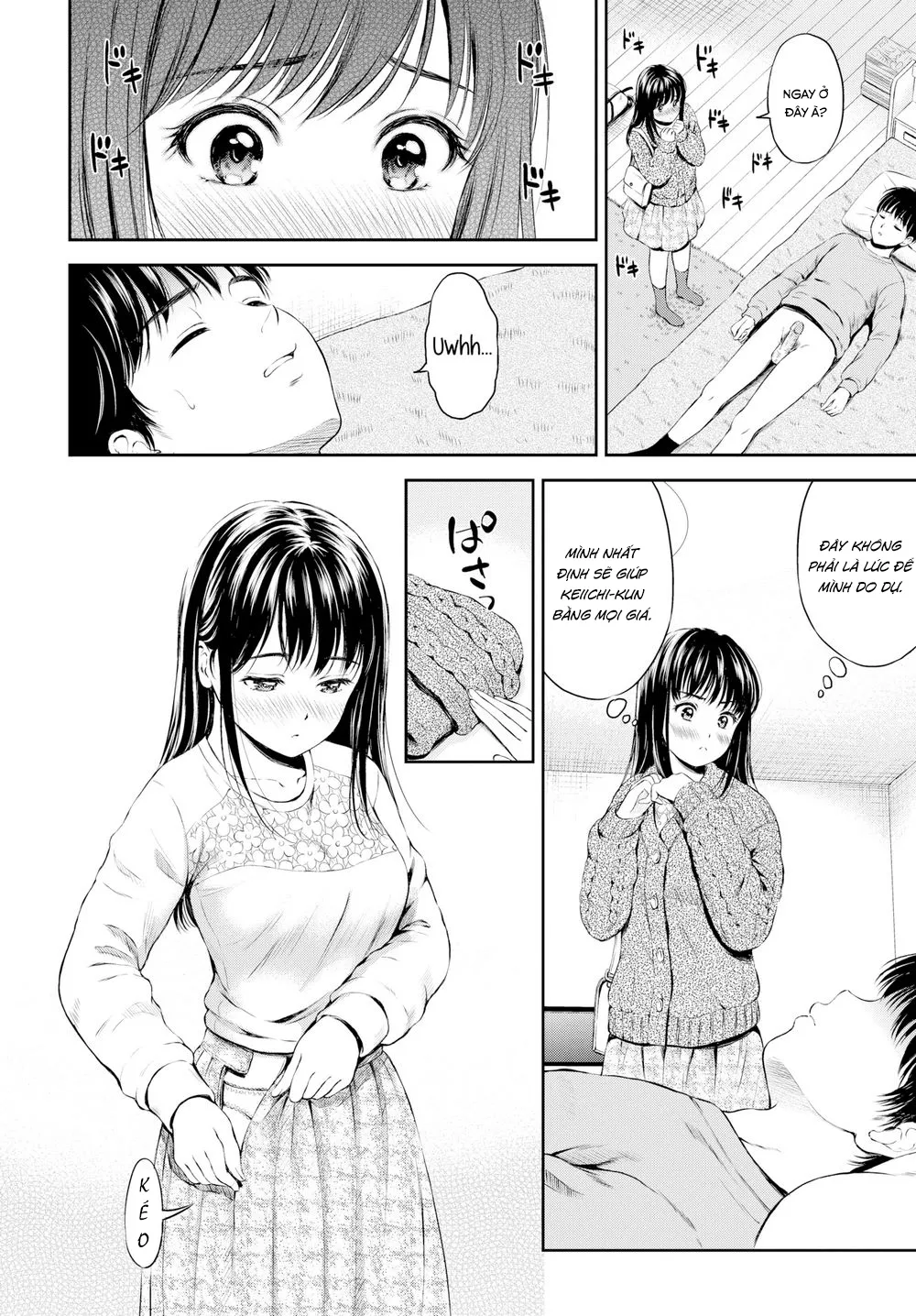 HentaiVN.net - Ảnh 13 - Please Help Me Forever! - Chap 3