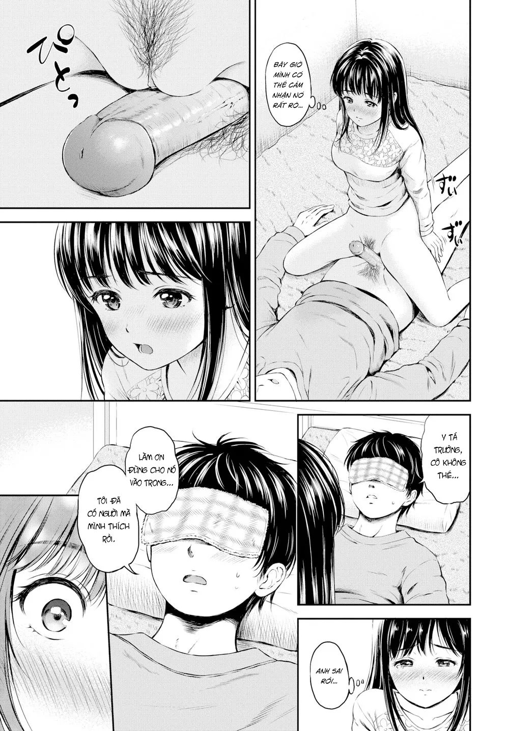 HentaiVN.net - Ảnh 16 - Please Help Me Forever! - Chap 3