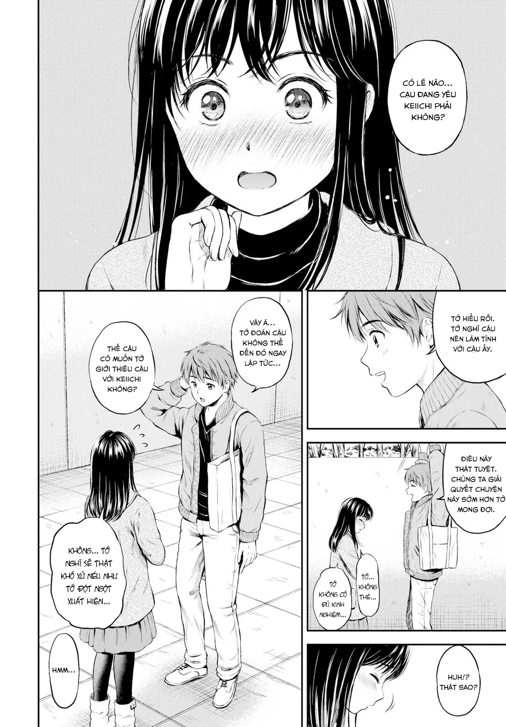HentaiVN.net - Ảnh 3 - Please Help Me Forever! - Chap 3