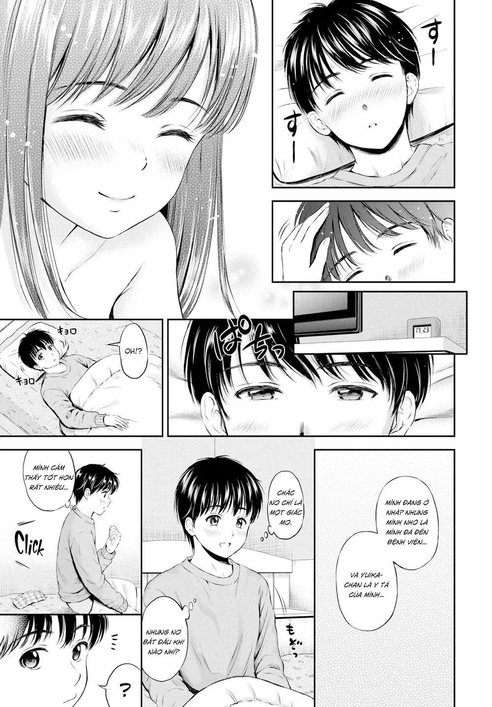 HentaiVN.net - Ảnh 30 - Please Help Me Forever! - Chap 3