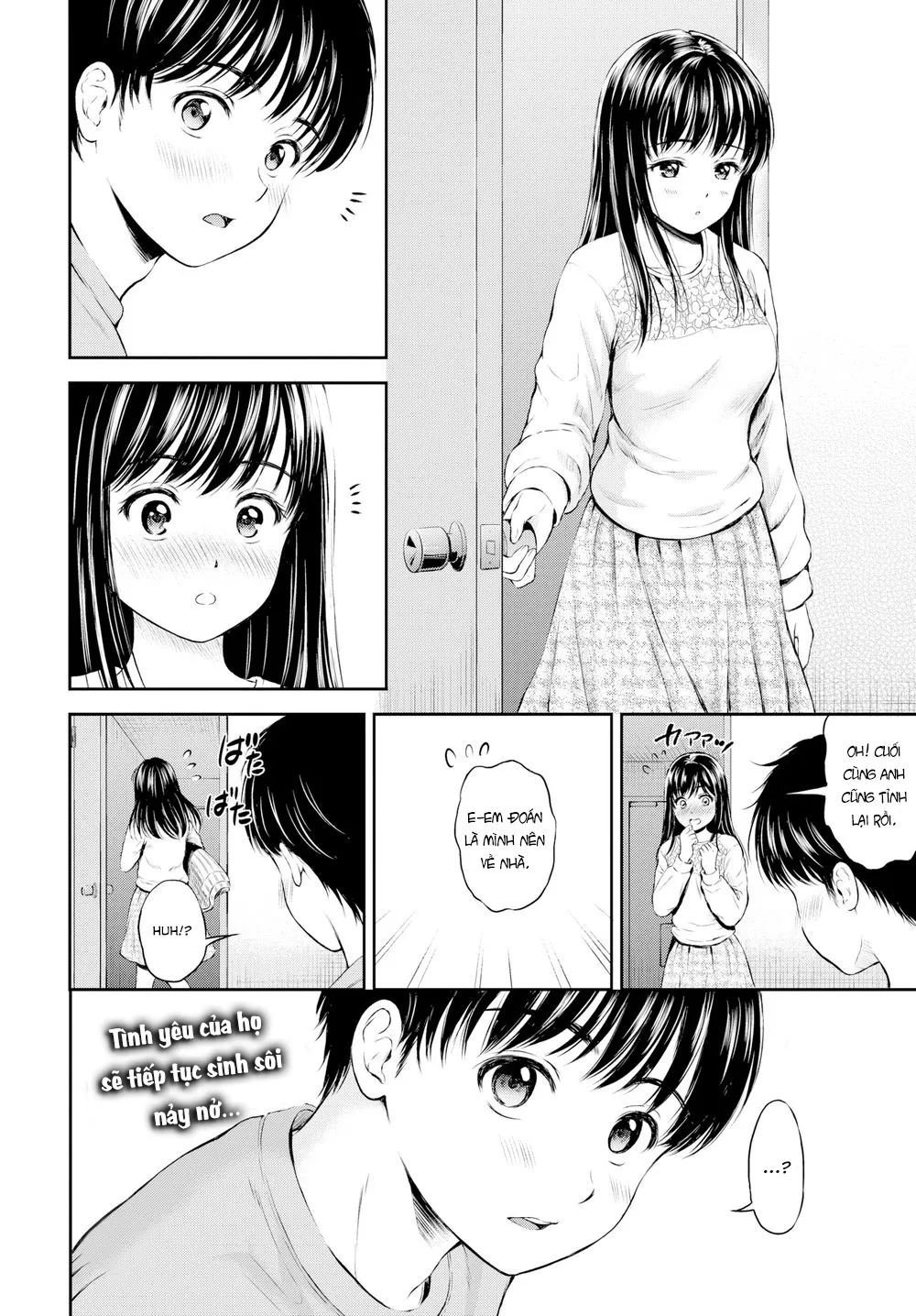 HentaiVN.net - Ảnh 31 - Please Help Me Forever! - Chap 3
