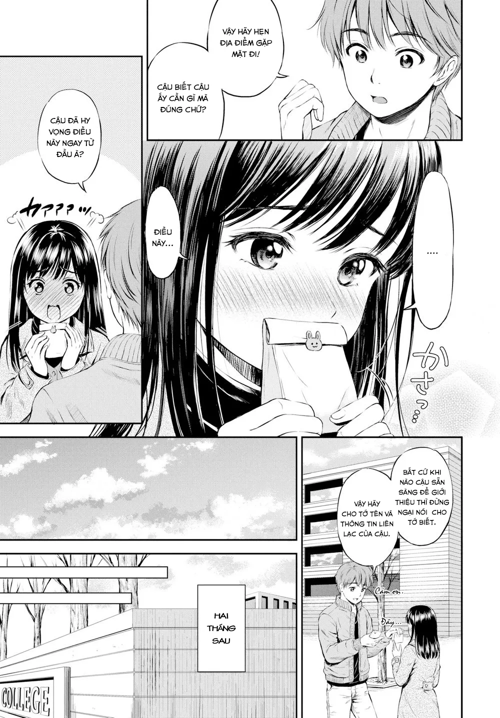 HentaiVN.net - Ảnh 4 - Please Help Me Forever! - Chap 3