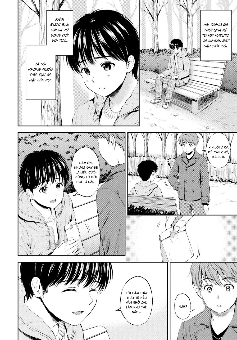 HentaiVN.net - Ảnh 5 - Please Help Me Forever! - Chap 3