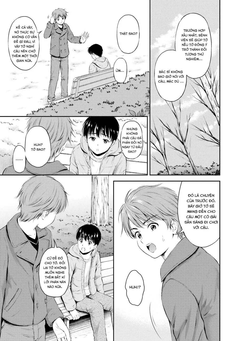 HentaiVN.net - Ảnh 6 - Please Help Me Forever! - Chap 3