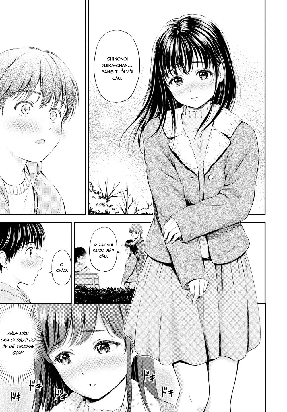 HentaiVN.net - Ảnh 8 - Please Help Me Forever! - Chap 3