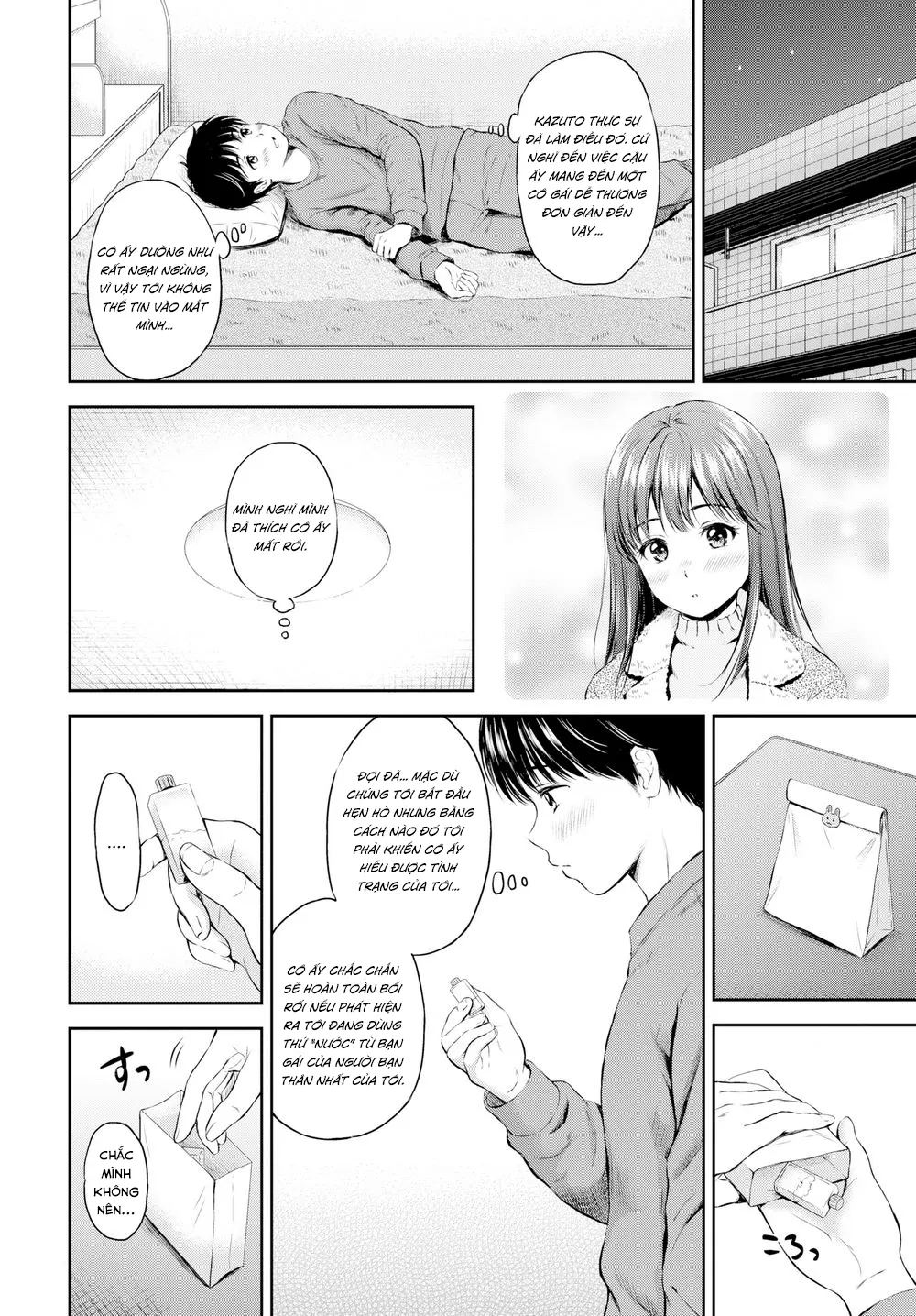 HentaiVN.net - Ảnh 9 - Please Help Me Forever! - Chap 3