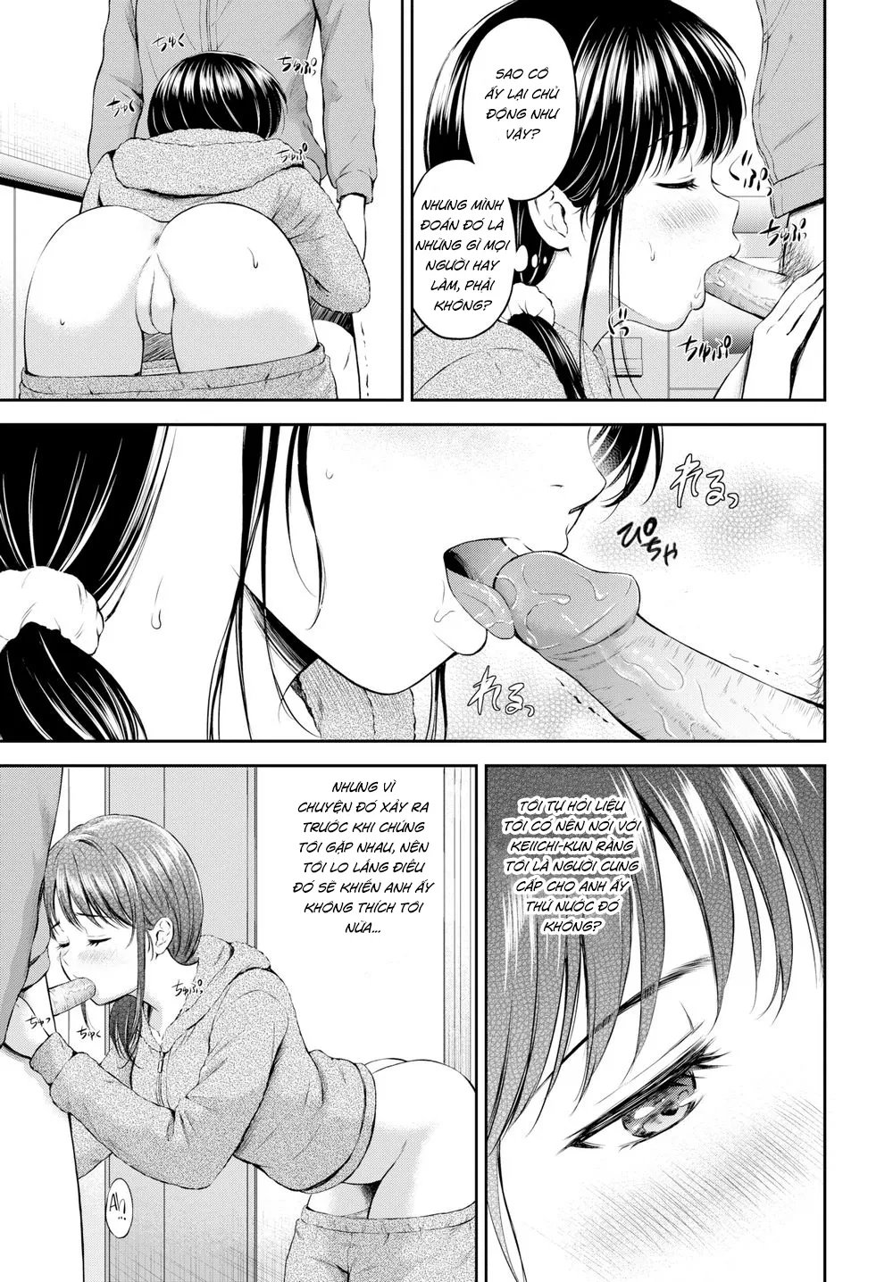 HentaiVN.net - Ảnh 14 - Please Help Me Forever! - Chap 4