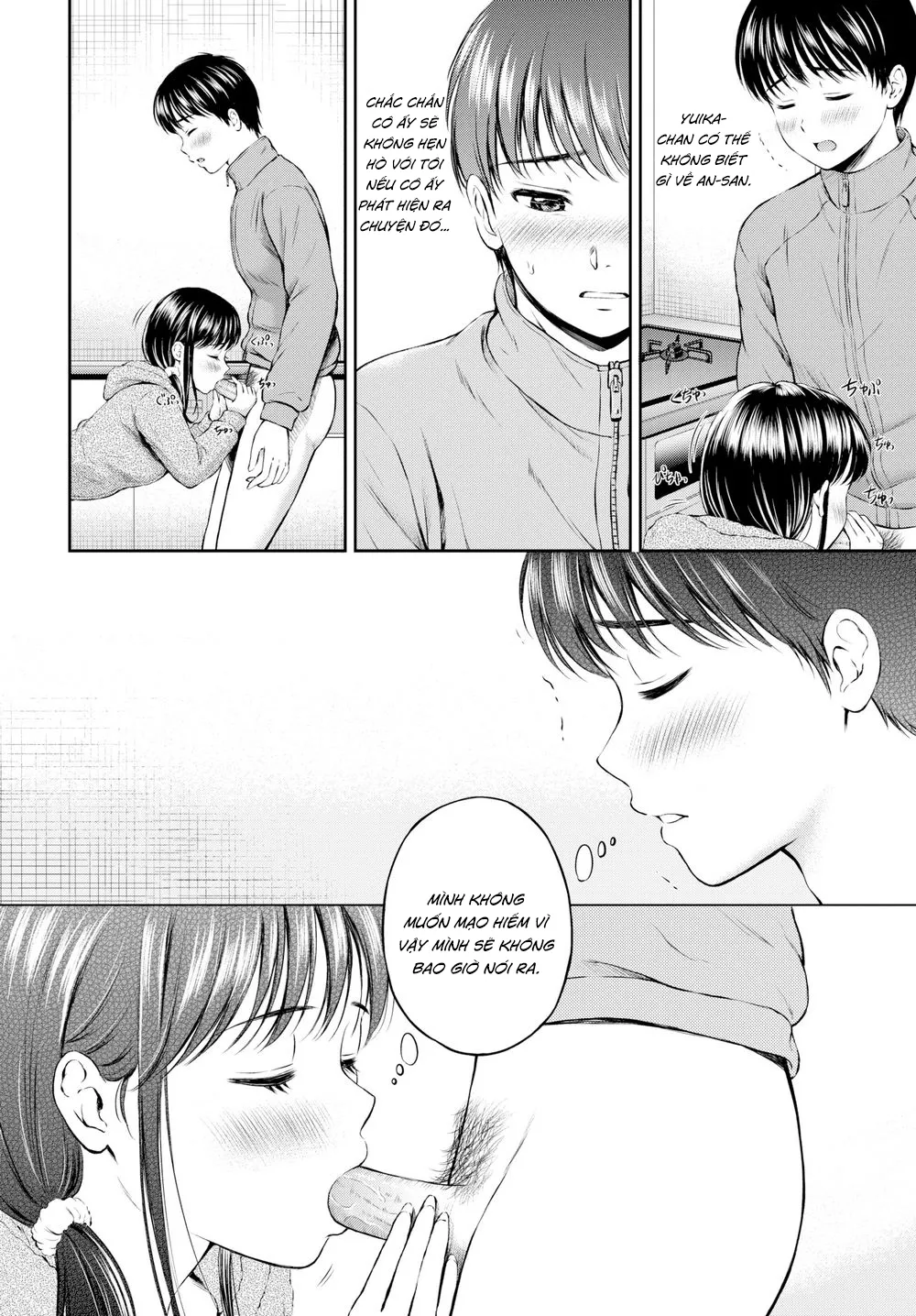 HentaiVN.net - Ảnh 15 - Please Help Me Forever! - Chap 4