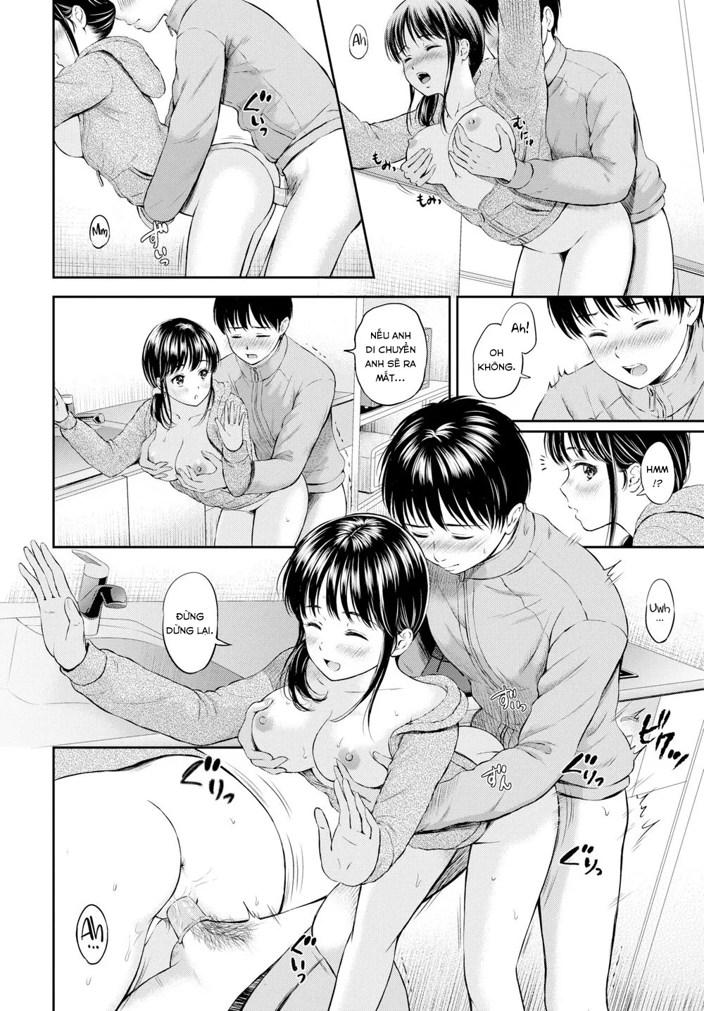 HentaiVN.net - Ảnh 19 - Please Help Me Forever! - Chap 4
