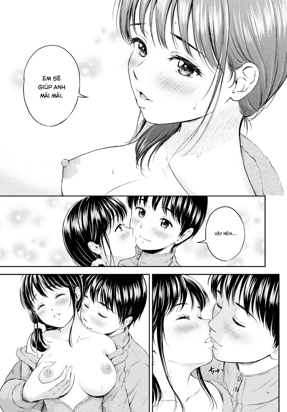 HentaiVN.net - Ảnh 24 - Please Help Me Forever! - Chap 4