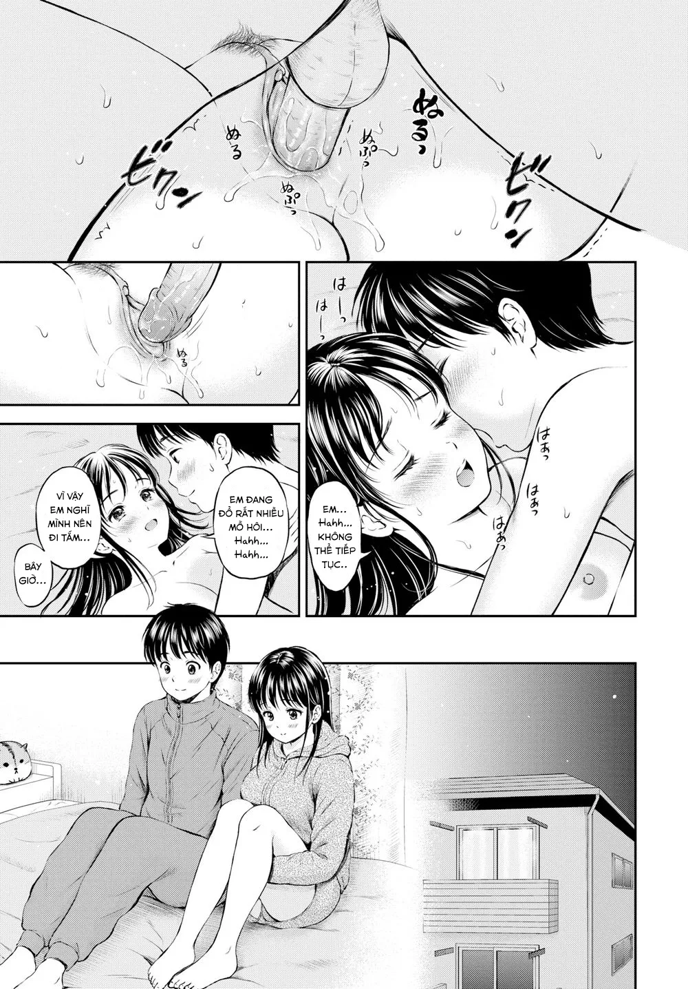 HentaiVN.net - Ảnh 30 - Please Help Me Forever! - Chap 4