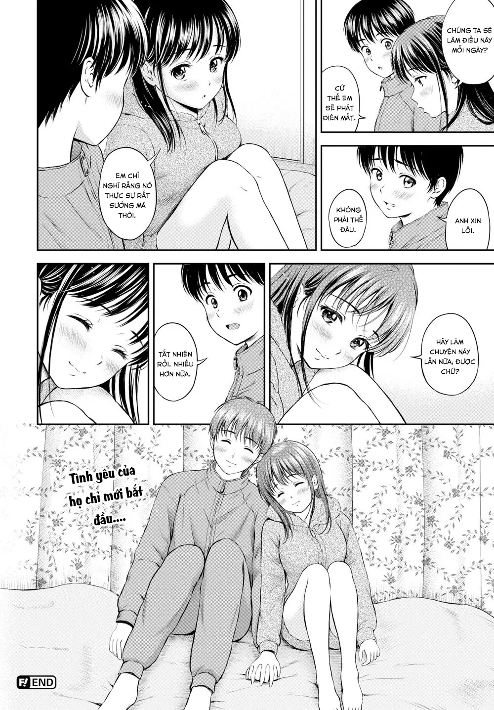 HentaiVN.net - Ảnh 31 - Please Help Me Forever! - Chap 4