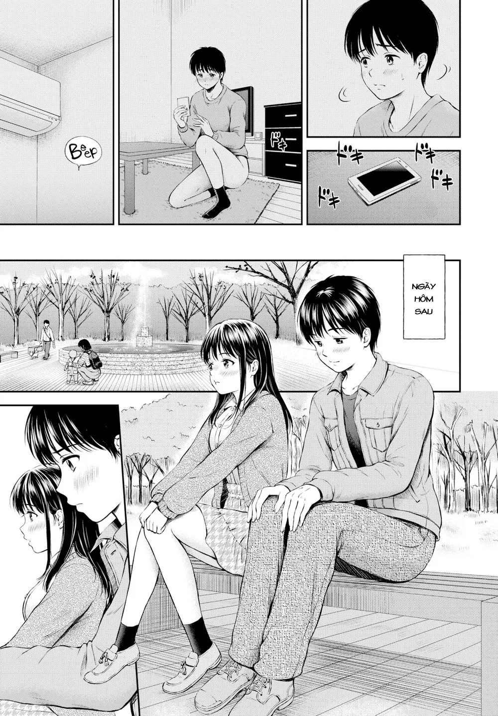 HentaiVN.net - Ảnh 4 - Please Help Me Forever! - Chap 4