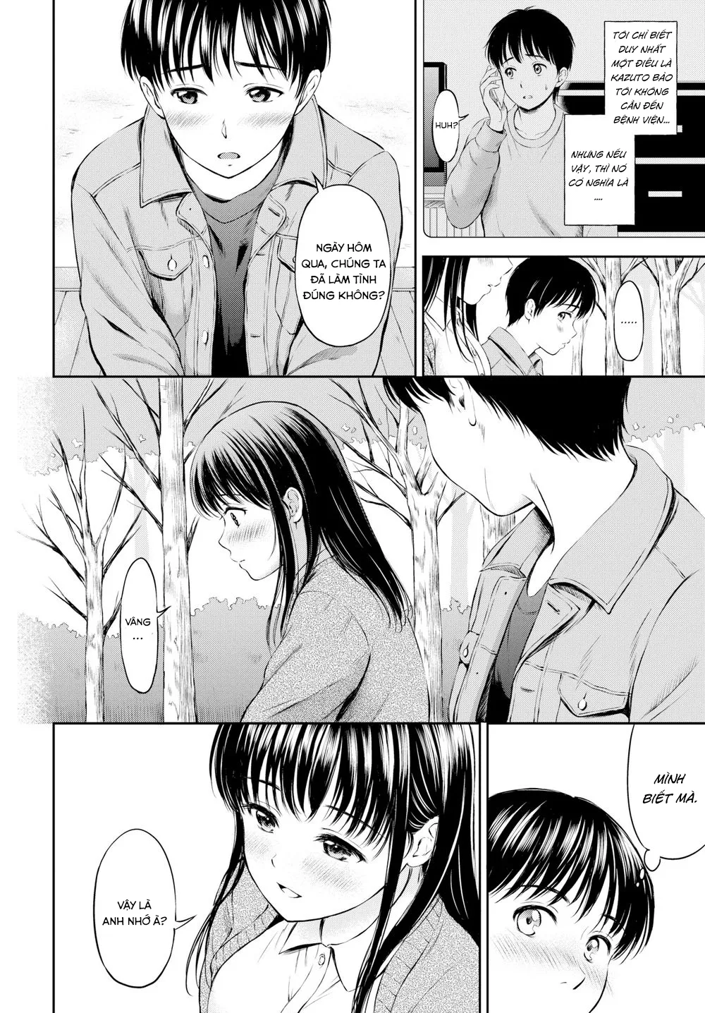 HentaiVN.net - Ảnh 5 - Please Help Me Forever! - Chap 4