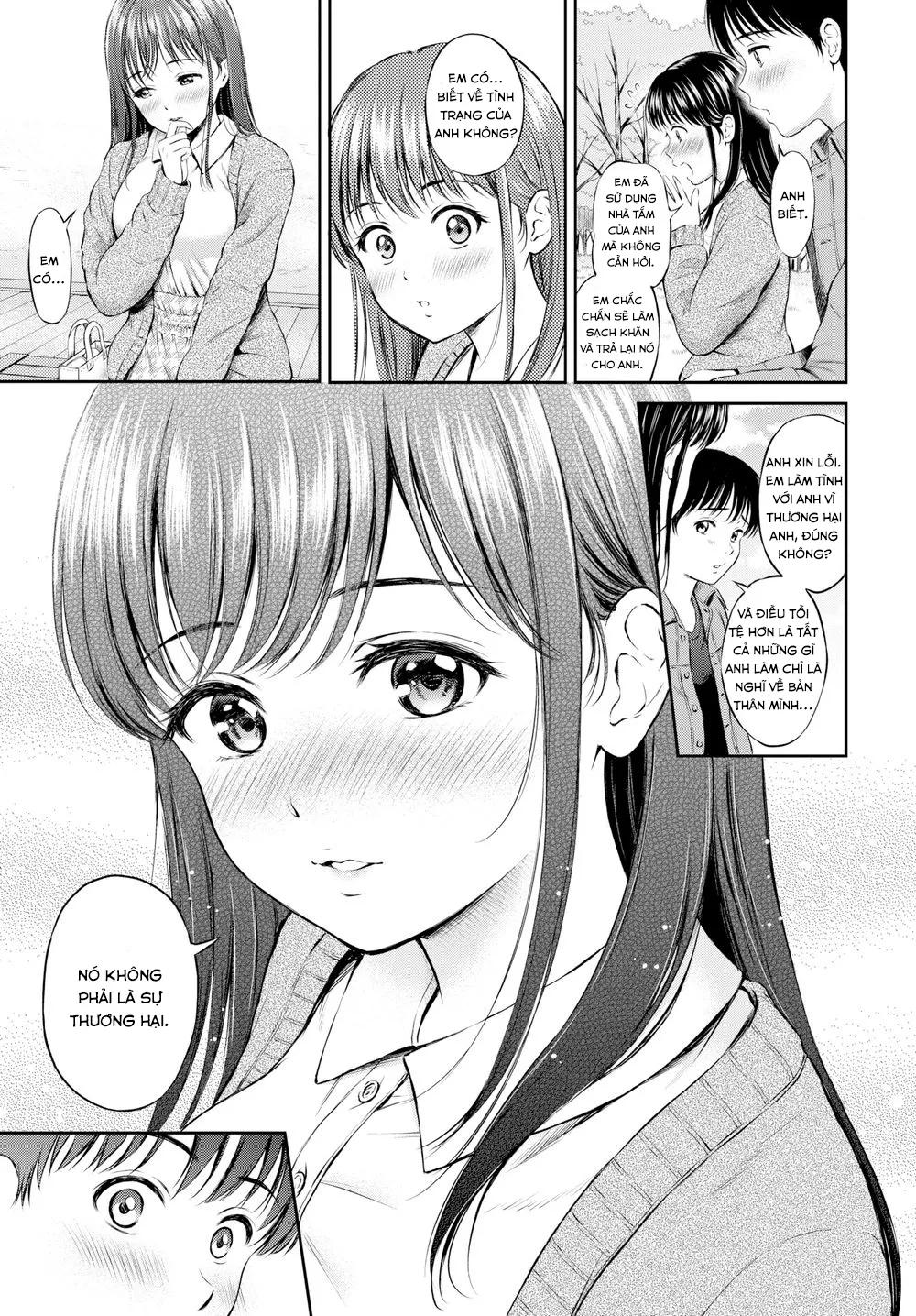 HentaiVN.net - Ảnh 6 - Please Help Me Forever! - Chap 4