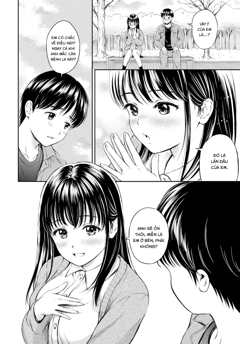 HentaiVN.net - Ảnh 7 - Please Help Me Forever! - Chap 4