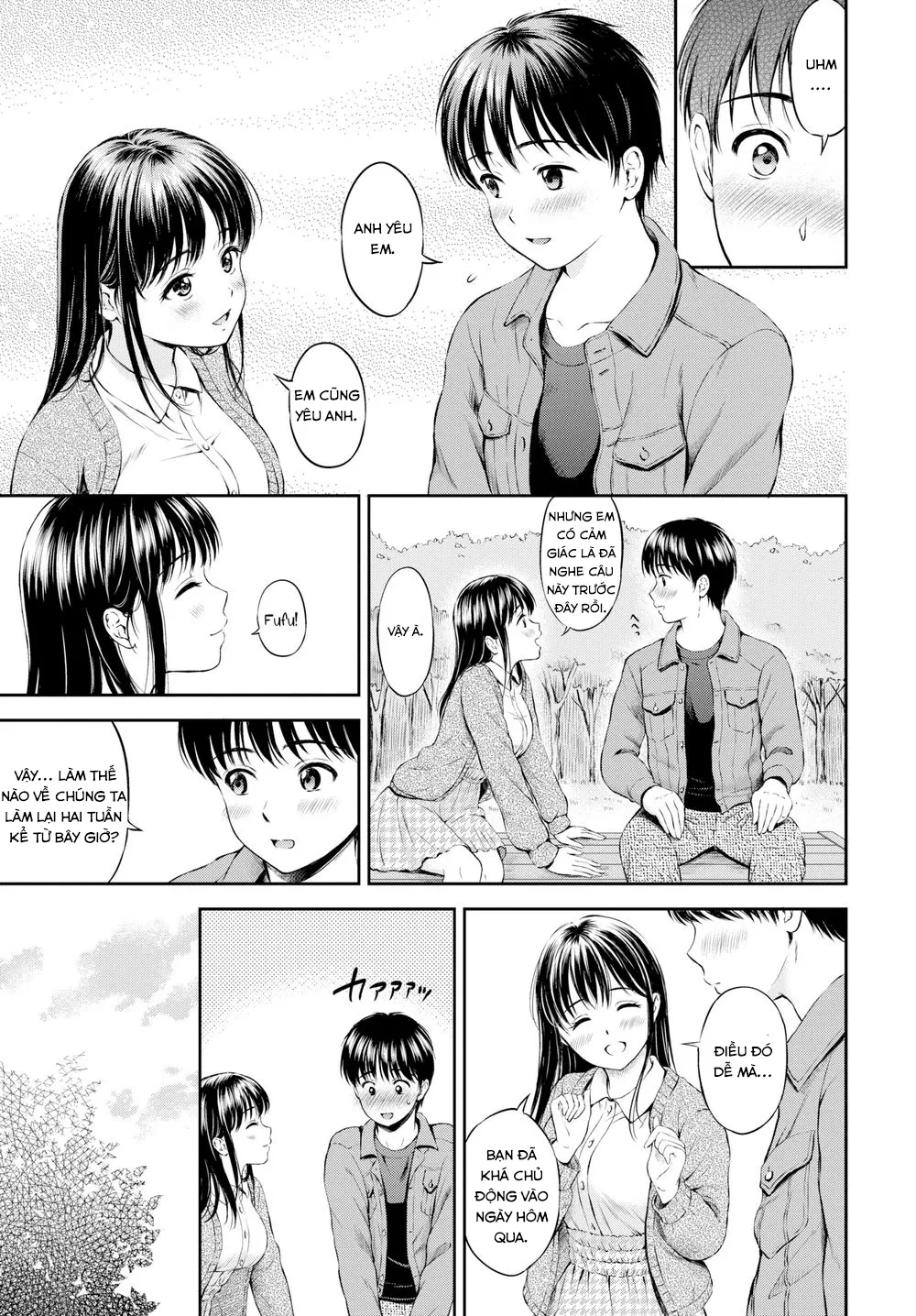 HentaiVN.net - Ảnh 8 - Please Help Me Forever! - Chap 4