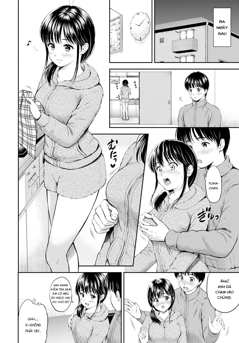 HentaiVN.net - Ảnh 9 - Please Help Me Forever! - Chap 4