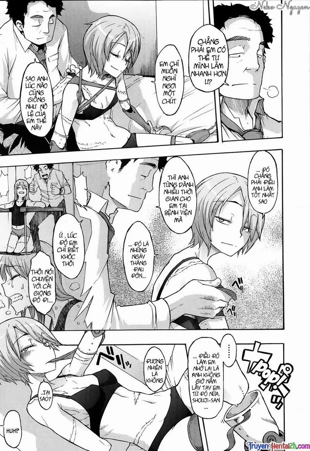 HentaiVN.net - Ảnh 10 - Moroku Gankyou ni - Chap 1