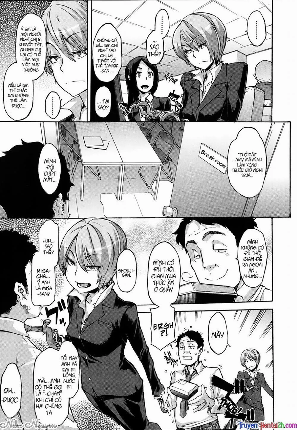 HentaiVN.net - Ảnh 3 - Moroku Gankyou ni - Chap 1