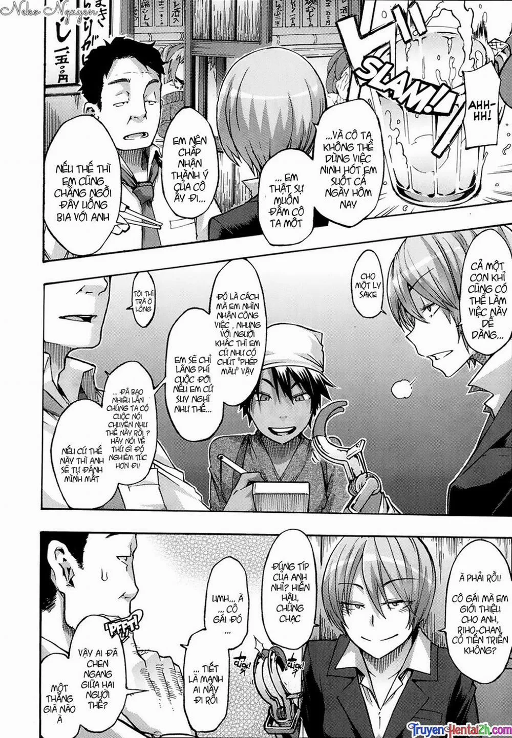 HentaiVN.net - Ảnh 4 - Moroku Gankyou ni - Chap 1