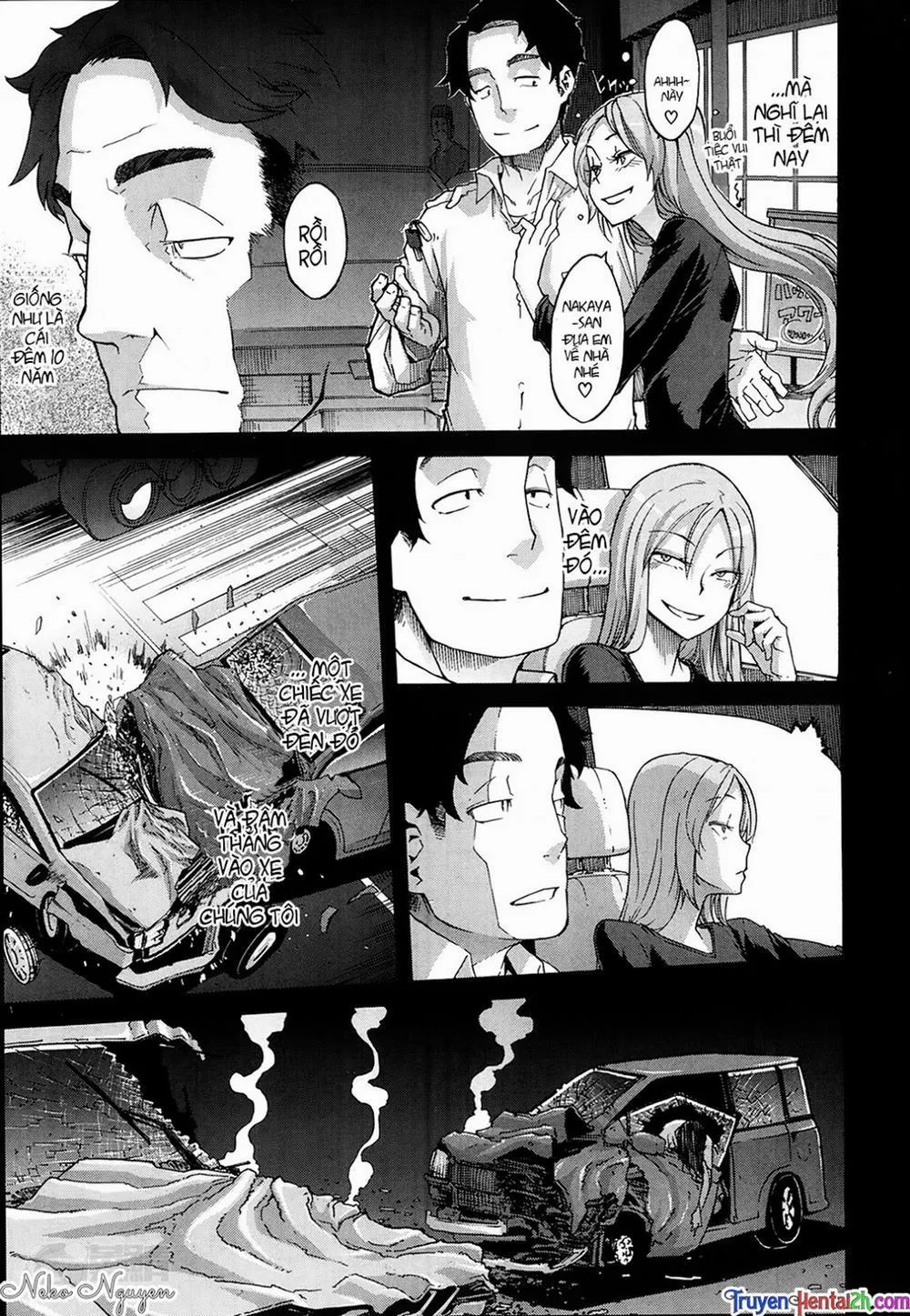 HentaiVN.net - Ảnh 7 - Moroku Gankyou ni - Chap 1
