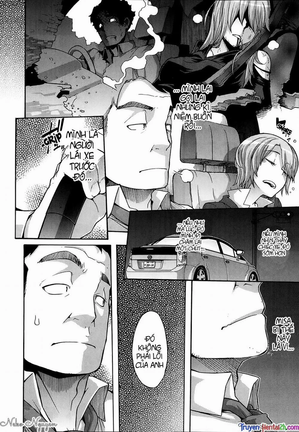 HentaiVN.net - Ảnh 8 - Moroku Gankyou ni - Chap 1