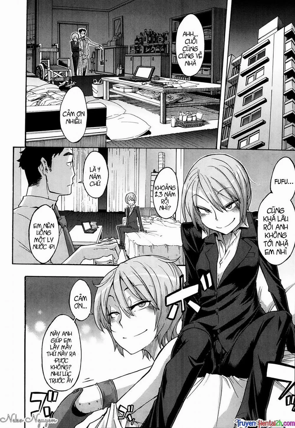 HentaiVN.net - Ảnh 9 - Moroku Gankyou ni - Chap 1
