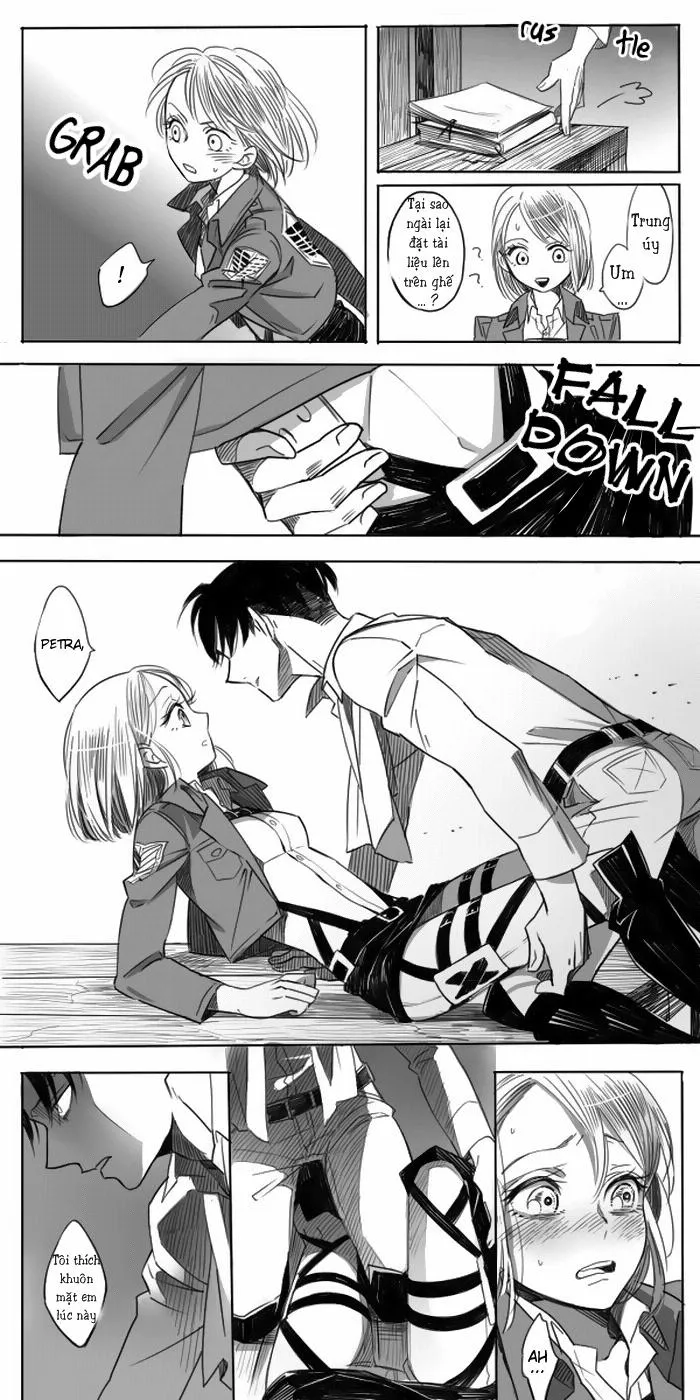 HentaiVN.net - Ảnh 9 - Petra x Levi (Attack on Titan) - Chap 1