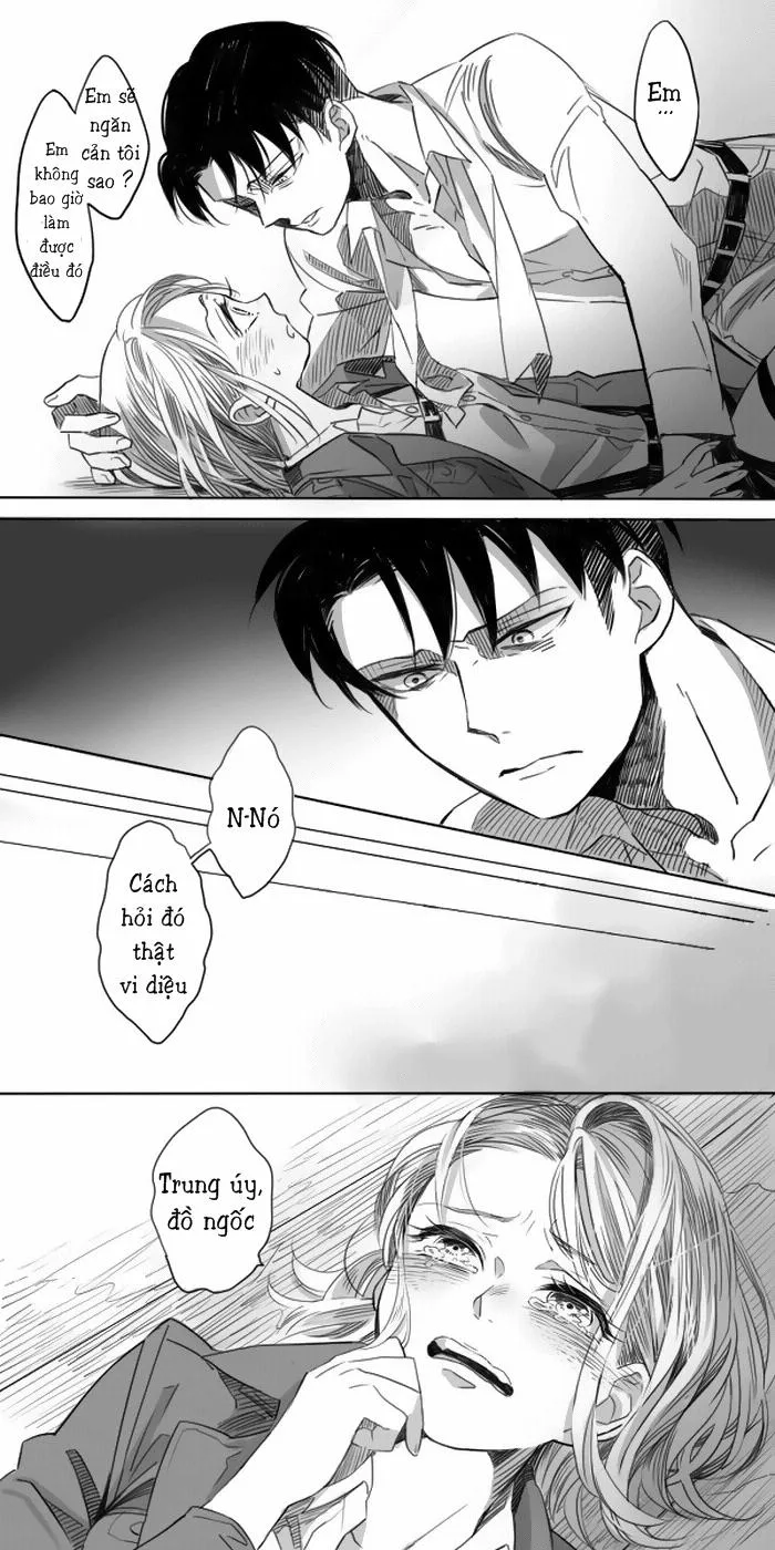 HentaiVN.net - Ảnh 10 - Petra x Levi (Attack on Titan) - Chap 1