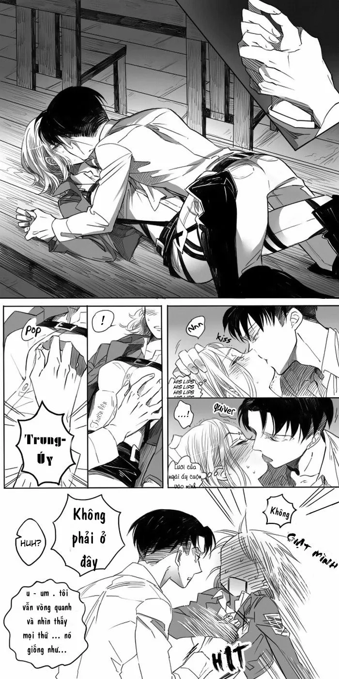 HentaiVN.net - Ảnh 11 - Petra x Levi (Attack on Titan) - Chap 1