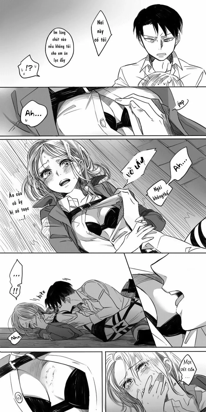 HentaiVN.net - Ảnh 12 - Petra x Levi (Attack on Titan) - Chap 1