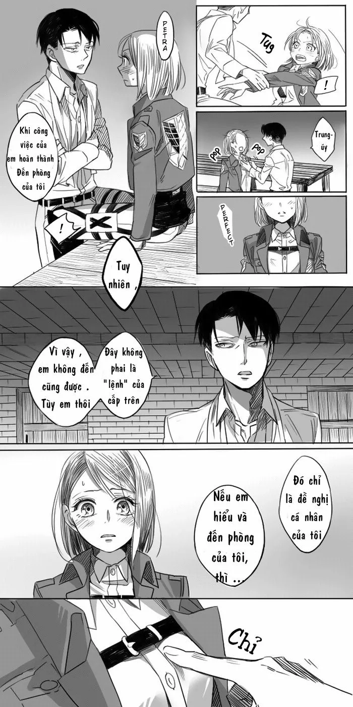 HentaiVN.net - Ảnh 13 - Petra x Levi (Attack on Titan) - Chap 1